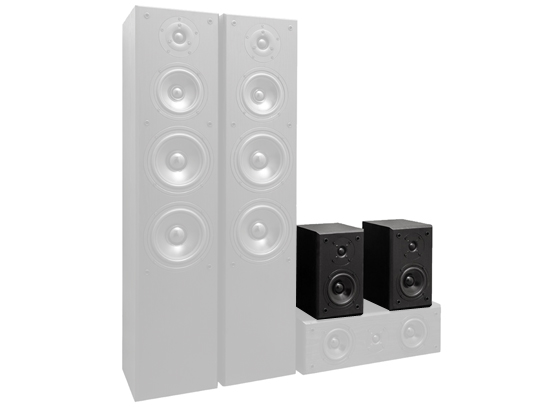 KODA AV-708 MKII - surround